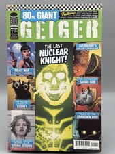 GEIGER 80-PAGE GIANT #1 NM 2022 Image Comics, 1st App Redcoat picture
