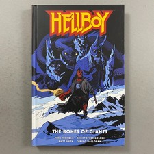 HELLBOY THE BONES OF GIANTS HC (2022, DARK HORSE COMICS) picture