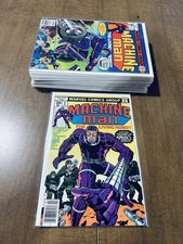 Machine Man Complete 1-19 (Marvel 1978-1981) Jack Kirby Steve Ditko Full Series picture