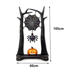 Giant Inflatable Halloween Spider Skeleton Skull Ghost Yard Party Decor picture