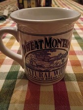 Wheat Montana Natural White Premium Bread Flour Coffee Mug  picture