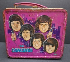 The Osmonds Metal Lunch Box 1973 Aladdin Industries Vintage No Thermos picture
