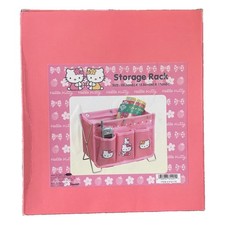 Sanrio VTG 2003 Hello Kitty And Mimmy Storage Rack picture