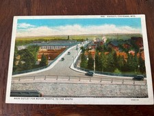 Viaduct Cheyenne Wyoming Postcard picture