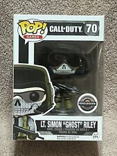 Funko Pop #70 Call Of Duty Lt. Simon “Ghost” Riley NICE picture