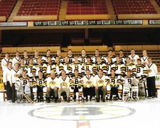 199192 Boston Bruins Team Turn Back The Clock Jersey Ray Bourque 4x6 PHOTO PRI picture