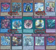 Yugioh CORI Chaos Origins Ultra Rare English MINT picture