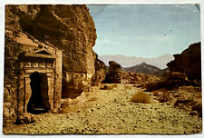 Wadi Amram Near Eilat Israel Landscape Vintage 1962 Palphot Postcard picture