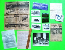 1953 Archive MORRIS MINOR WINS DAYTONA MILEAGE RUN Photos + Negatives BOB GEGEN picture