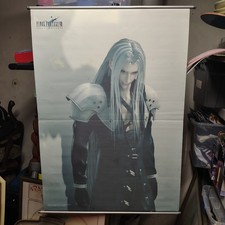 2009 Final Fantasy 7 Advent Children Wall Scroll  Sephiroth Large picture