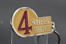 Nicely crafted, Toyota Land Cruiser 4 Wheel Drive emblem keychain- 77 picture