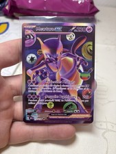 Mewtwo ex 157/128 30th Celebration French Secret Futuristic Rare Pokemon 2026 picture