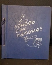 Memories of 1949 -50 Lancaster High School  Memories Book Plus Extra Paperwork picture