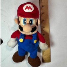 Vintage 1999 ToySite Super Mario Bros Nintendo 64 N64 Non-Posable 8