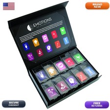 Monteverde Emotions Collection Fountain Pen Ink Gift Set, 10pc MV12375 picture
