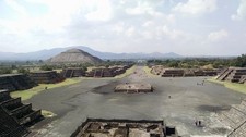 Teotihuacan Pyramids Mexico Ancient Ruins Photo Reprint Wall Art picture