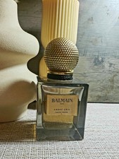 BALMAIN AMBRE GRIS EDP 2.55 Fl Oz Pre-Owned (see images) RARE/Discontinued picture