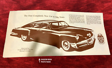 The Tucker '48 Motor Car Sales Brochure The 1st Completely New Car In 50 Years picture