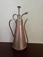 Vintage Brass Mister Atomizer Water Can  picture