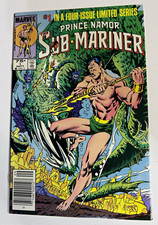 Marvel Comics Prince Namor the Sub-Mariner #1-4 (1984) Limited Series Lot picture