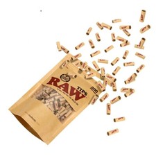 Raw Filter Tips Natural Unrefined Filters, Full Bag of 200 Raw Tips (6.5mm) picture