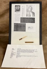 Rare Early 1900’s Sauer’s Cafe Tooth Pick Advertising 1912 picture