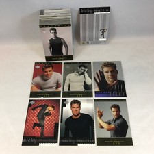 RICKY MARTIN TRADING CARDS (1999) Complete Card Set LATIN SENSATION MENUDO FAME picture
