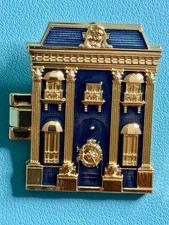 Disney Scrooge McDuck Money Bin Hinged Pin Shanghai Disney Open Edition picture