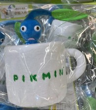 Pikmin Accessory Case (Mug Cup) Blue Pikmin Plush Stationery Storage Box Game picture