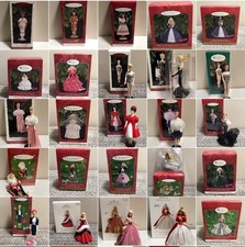Hallmark Barbie Ornaments - General, Series and Club Editions -  New in Box picture