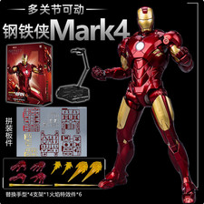 FondJoy Marvel Infinity Saga Iron Man MARK IV MK4 1/12 Scale Model Kit Figure picture