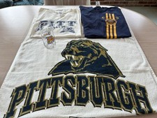 PITT Football  - T-Shirt - Glass Tumbler - Beach Towel & Crew Team T-shirt picture
