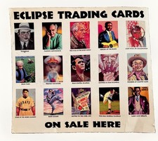 Robert Crumb ECLIPSE Trading Card Display Advertisment Rare Item picture