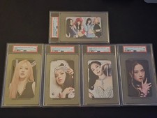 2022 BLACKPINK BORN PINK WORLD TOUR PHOTOCARD PSA 7 SET picture