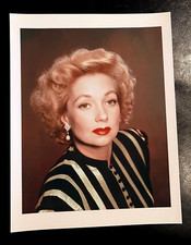 ANN SOTHERN COLOR PORTRAIT PHOTO 8 X 10 (AS) 1950'S picture