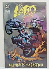 The Lobo Gallery Portrait of a Bastich #1 one-shot HIGH GRADE  DC 1995 picture