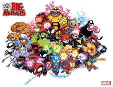 BIG MARVELS POSTER by Skottie Young ~ 24
