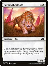 Savai Sabertooth (29) (Non-Foil) IKO MTG NM picture