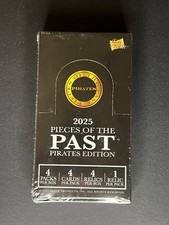 2025 Pieces of the Past Pirates Edition Sealed Hobby Box Relics Super Products picture