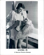 Undated Press Photo Actors in 1990 Film Diving In Starring Matt Adler picture