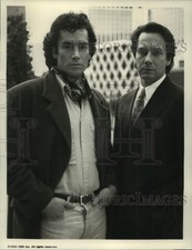 1990 Press Photo Jeffrey Meek & Christian Burgess star in 