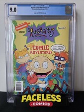 Nickelodeon Rugrats Comic Adventures #1 CGC 9.0 1997 Tommy Chuckie Angelica  picture