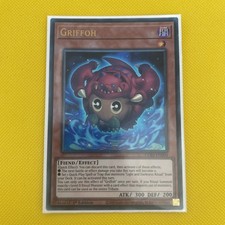 CORI-EN004 - Griffoh - Secret Rare Foil - 1st Ed - Chaos Origin - Yu-Gi-Oh picture