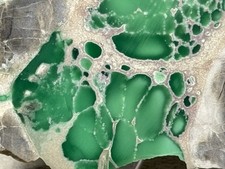A+ Lucin Variscite Slab, Lot#89  picture