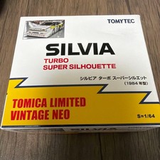 Tomica Limited Vintage Neo Silvia Turbo Super Silhouette 1/64 Scale Model picture