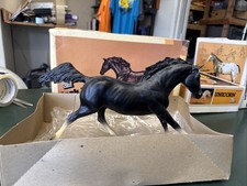 Vintage 1979 Breyer Horse Black Beauty Running # 89 With Box picture