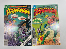 Aquaman #57, 58 - 1977 - Lot of 2 picture