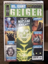 Geiger 80 Page Giant #1 CoverA 1st Redcoat 1st Nuclear Knight Redcoat) NM picture