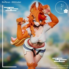 Hand Painted Buffpup - Vtuber (SFW/NSFW 18+) - 1:7 Scale Figure picture