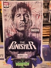THE PUNISHER #3 COVER C TELEVISION VARIANT JON BERNTHAL 2026 MARVEL NM picture